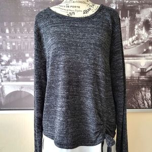 Women's Style & Co. Black long sleeve top